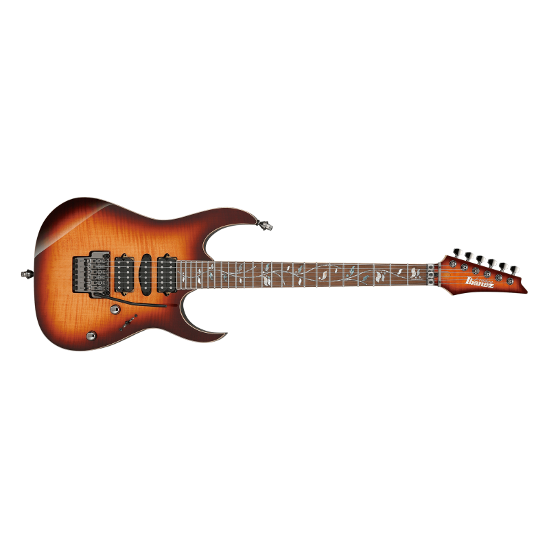 RG8570BSR Ibanez RG8570-BSR Guitarra eléctrica Brownish Sphalerite