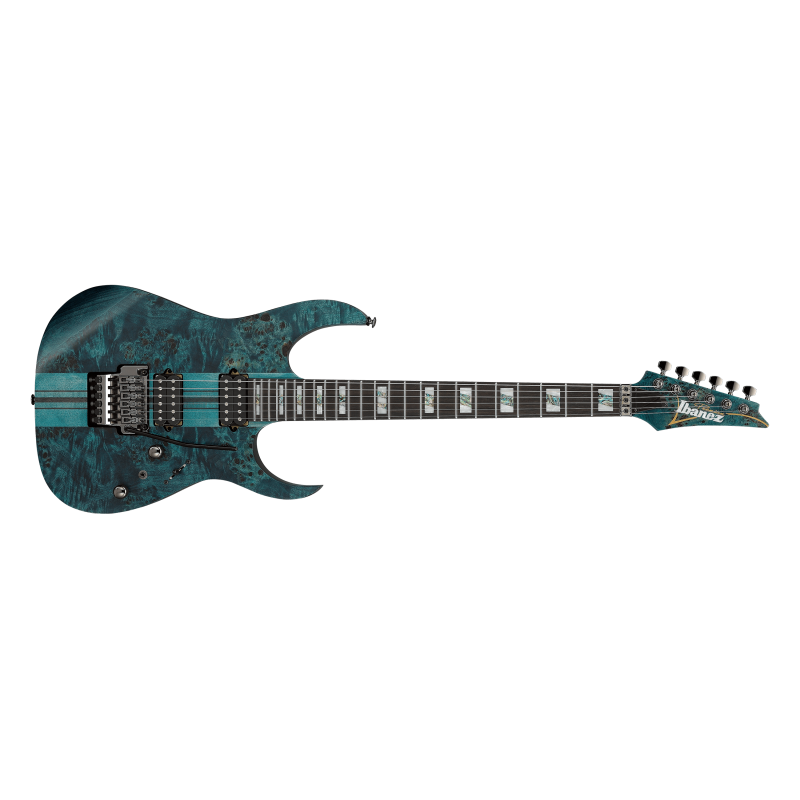 RGT1220PBKCOL Ibanez RGT1220PBK-COL Guitarra Eléctrica Cosmic Blue Low Gloss