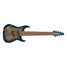 Ibanez RGMS8PB-CBS Guitarra eléctrica 8 cuerdas Cosmic Blue Starburst