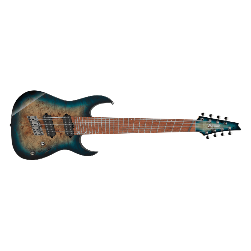 RGMS8PBCBS Ibanez RGMS8PB-CBS Guitarra eléctrica 8 cuerdas Cosmic Blue Starburst