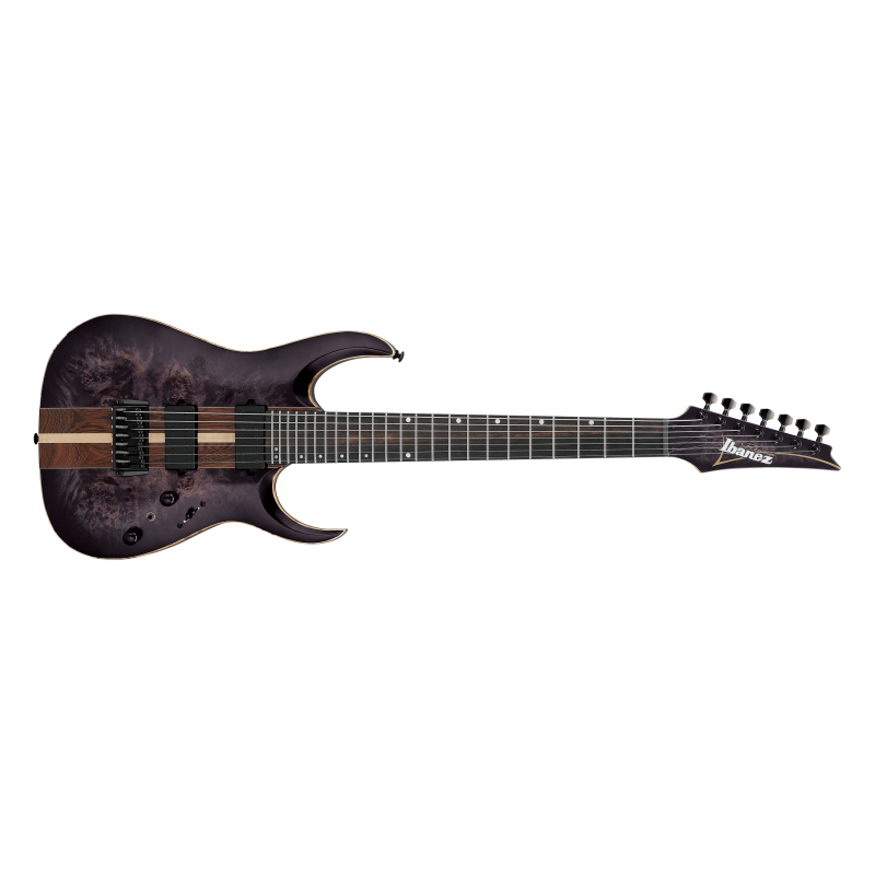 RGA217P1PBDRL Ibanez RGA217P1PB-DRL Guitarra eléctrica 7 cuerdas Deep Twilight Burst Low Gloss