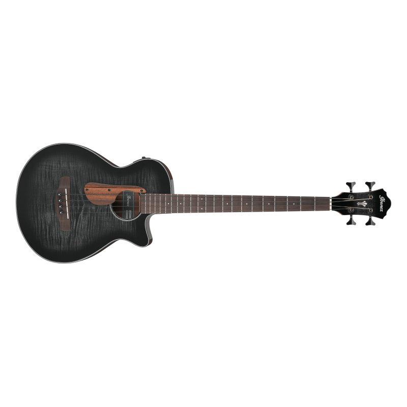 AEGB25ETKH Ibanez AEGB25E-TKH Transparent Black Sunburst High Gloss