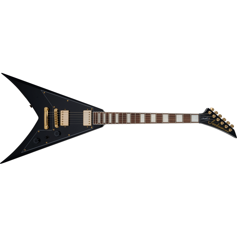 2916413503 Jackson Scott Ian King V KVXT BLK Guitarra Eléctrica