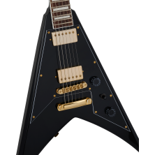 2916413503 Jackson Scott Ian King V KVXT BLK Guitarra Eléctrica