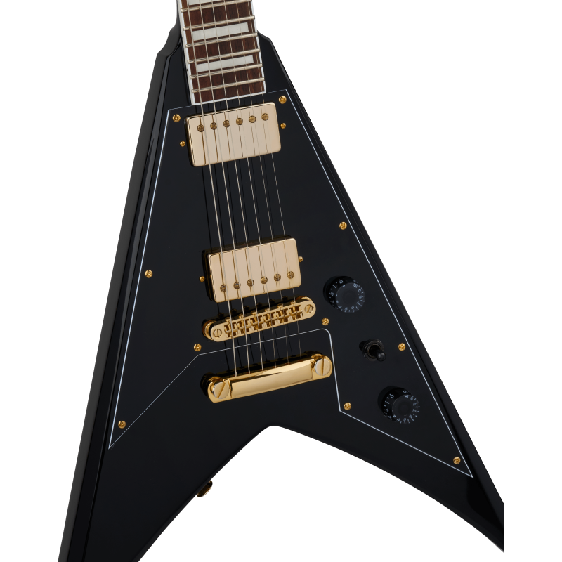 2916413503 Jackson Scott Ian King V KVXT BLK Guitarra Eléctrica