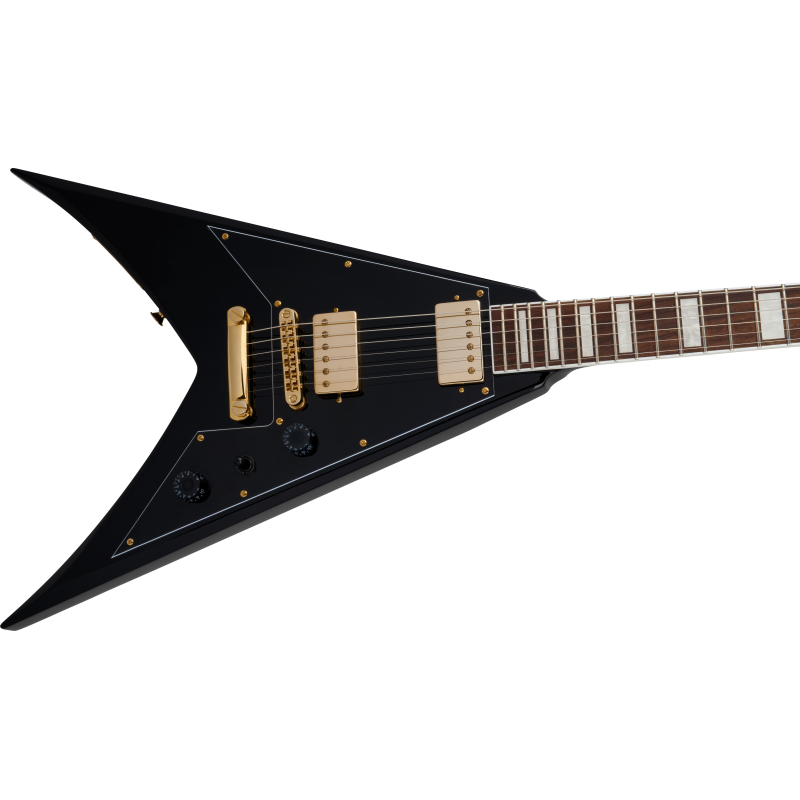 2916413503 Jackson Scott Ian King V KVXT BLK Guitarra Eléctrica