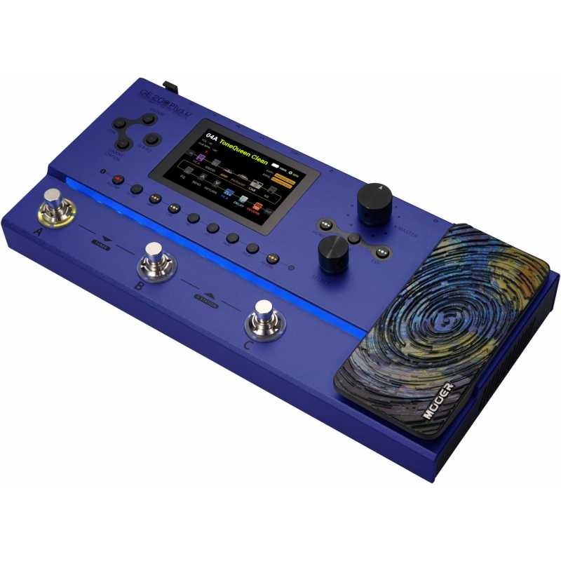 737709 Mooer GE 200 Plus Li Pedalera Multiefectos Guitarra
