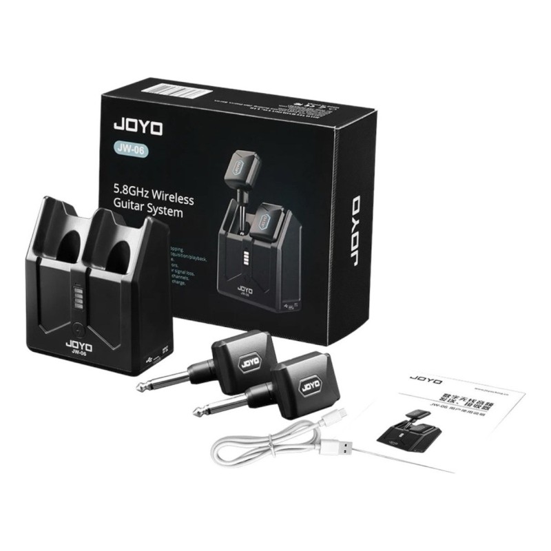 JW06 Joyo JW06 Sistema Inalámbrico Para Guitarra