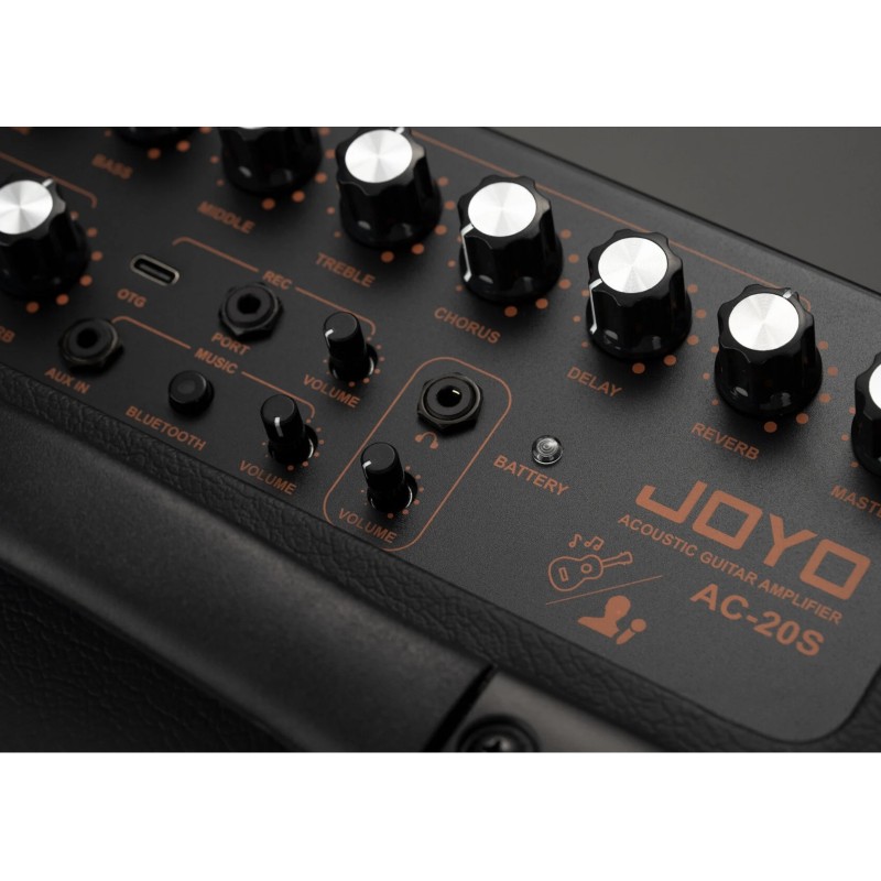 AC-20S Joyo AC20S Combo para Guitarra Acústica