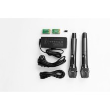 Joyo JPA-866 Altavoz portátil recargable con 2 micrófonos