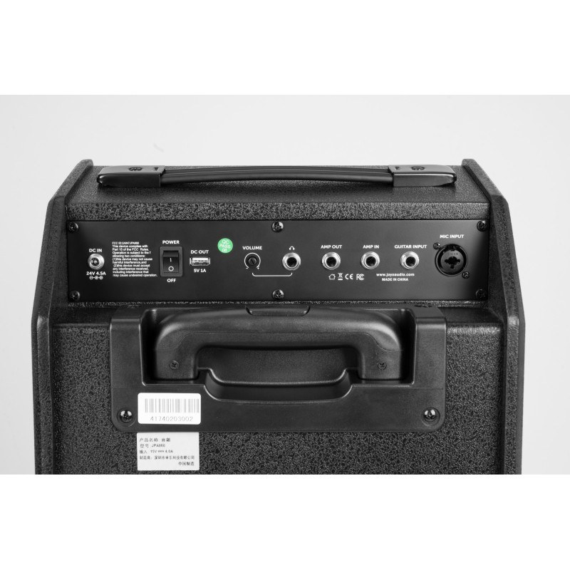 JPA-866 Joyo JPA-866 Altavoz portátil recargable con 2 micrófonos