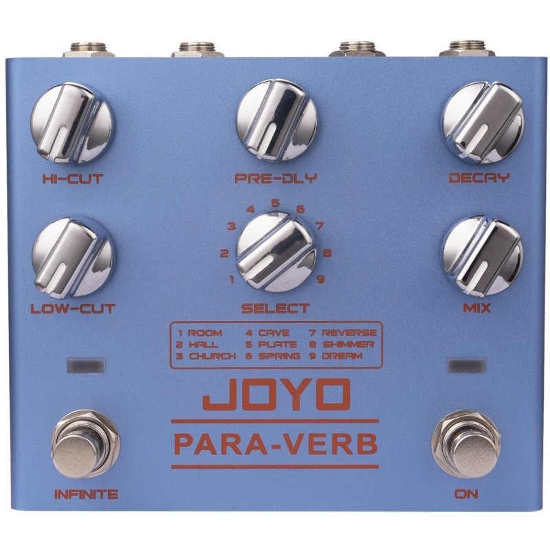 R-31 Joyo R-31 Pedal reverb