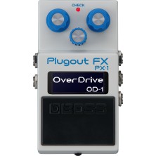 PX-1 Boss PX-1 Plugout FX Pedal Multiefectos para Guitarra eléctrica