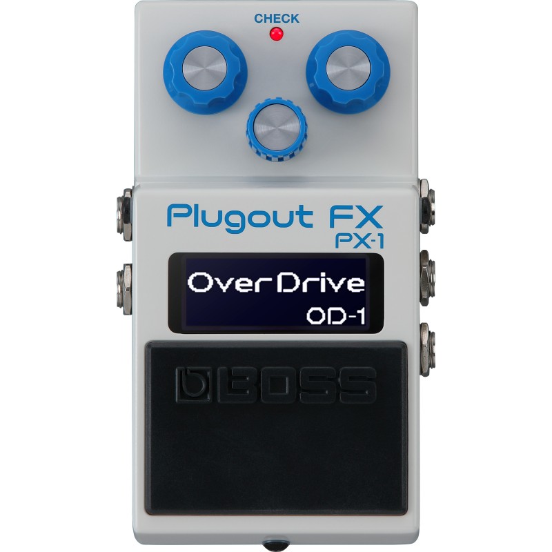 PX-1 Boss PX-1 Plugout FX Pedal Multiefectos para Guitarra eléctrica