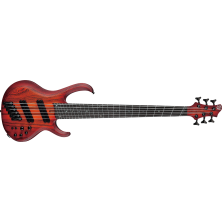 Ibanez BTB866MS-BRF Bass Workshop Brown Topaz Burst Flat