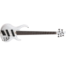 Ibanez BTB865MS-TWF Bass Workshop Transparent White Flat