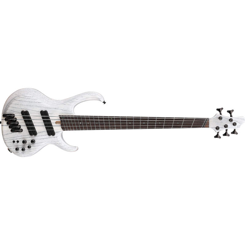 BTB865MSTWF Ibanez BTB865MS-TWF Bass Workshop Transparent White Flat