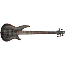 Ibanez SR1455DW-TGF Premium Bajo eléctrico 5 cuerdas Transparent Gray Flat