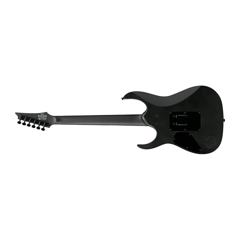 RGRB620BKF Ibanez RGRB620-BKF Guitarra Eléctrica Black Flat