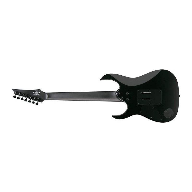 20BKF Ibanez RGRB720-BKF Guitarra eléctrica de 7 cuerdas Black Flat