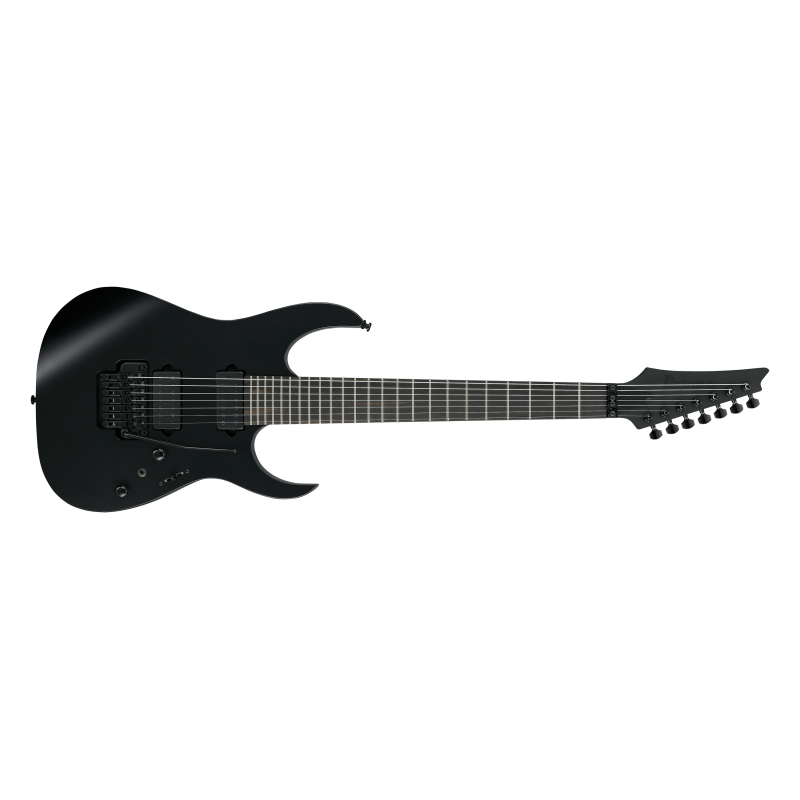 20BKF Ibanez RGRB720-BKF Guitarra eléctrica de 7 cuerdas Black Flat
