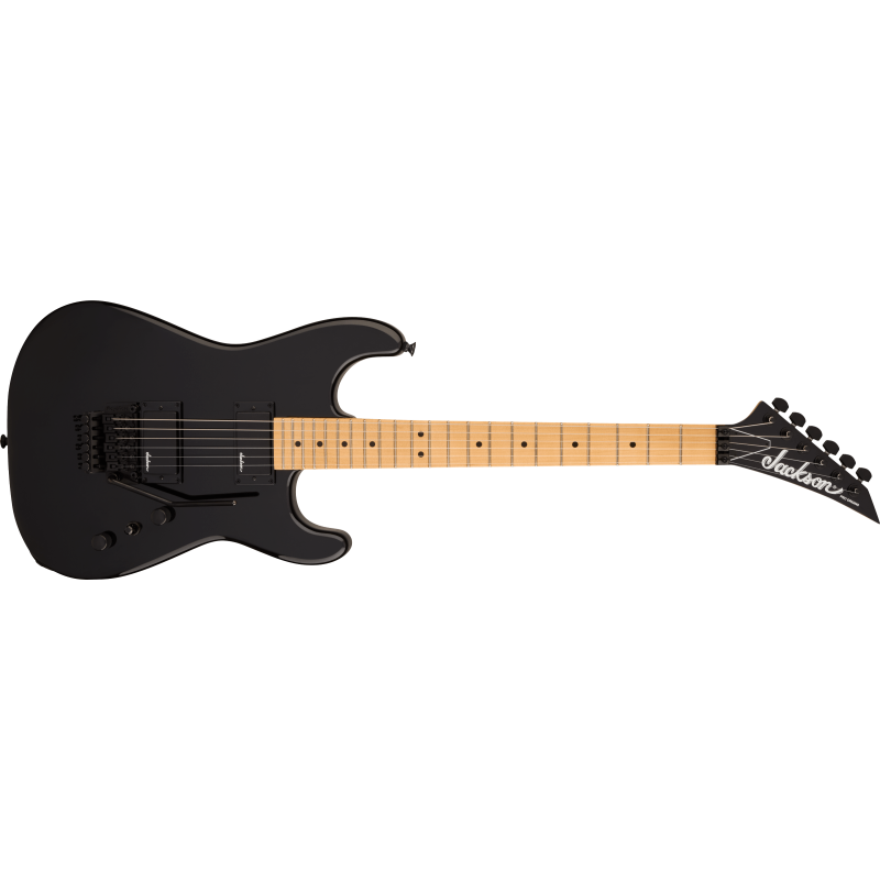 2910059503 Jackson Pro Origins 1985 San-Dimas SD1 HH MPL Gloss Black Guitarra Eléctrica