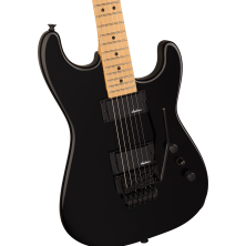 2910059503 Jackson Pro Origins 1985 San-Dimas SD1 HH MPL Gloss Black Guitarra Eléctrica