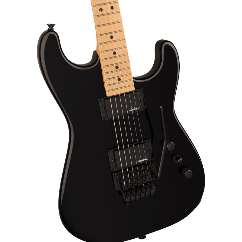 2910059503 Jackson Pro Origins 1985 San-Dimas SD1 HH MPL Gloss Black Guitarra Eléctrica