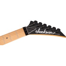 2910059503 Jackson Pro Origins 1985 San-Dimas SD1 HH MPL Gloss Black Guitarra Eléctrica