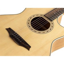 BROM-BAT2CE Bromo BAT2CE Guitarra Electroacustica Tahoma Series
