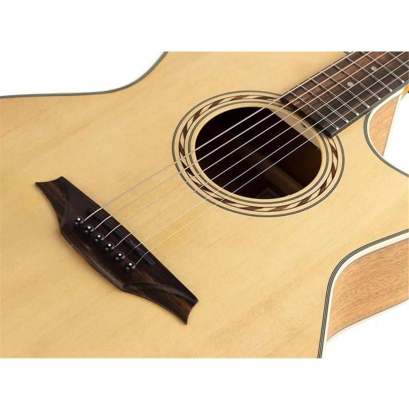 BROM-BAT2CE Bromo BAT2CE Guitarra Electroacustica Tahoma Series