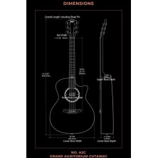 BAT2MCE Bromo BAT2MCE Guitarra Electroacústica