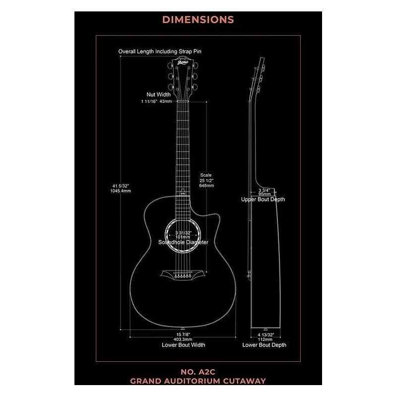 BAT2MCE Bromo BAT2MCE Guitarra Electroacústica