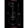 Bromo BAT2M Guitarra Acústica Natural