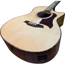 BAN2CE Bromo BAN2CE Natural Guitarra Electroacústica