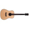 Bromo BAB1 Dreadnought Guitarra Acústica Natural