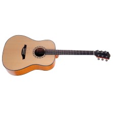 BAB1 Bromo BAB1 Dreadnought Guitarra Acústica Natural