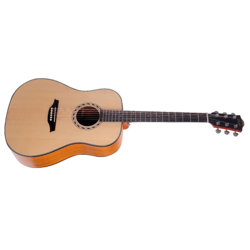 BAB1 Bromo BAB1 Dreadnought Guitarra Acústica Natural