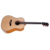 Bromo BAB1 Dreadnought Guitarra Acústica Natural