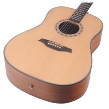 BAB1 Bromo BAB1 Dreadnought Guitarra Acústica Natural