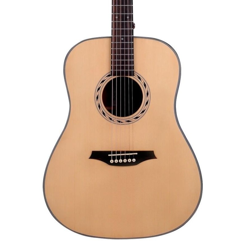 BAB1 Bromo BAB1 Dreadnought Guitarra Acústica Natural