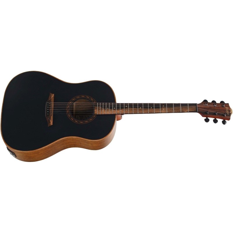 BAT9MEBK Bromo BAT9MEBK Negra Guitarra Electroacústica