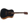 Bromo BAT9MEBK Negra Guitarra Electroacústica