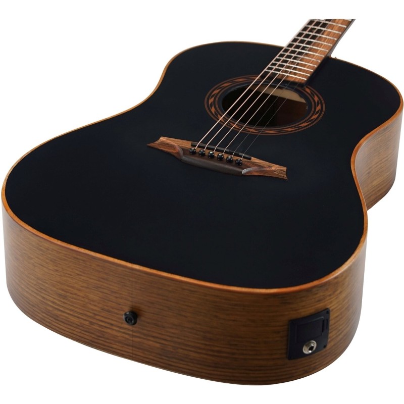 BAT9MEBK Bromo BAT9MEBK Negra Guitarra Electroacústica