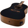 Bromo BAT9MEBK Negra Guitarra Electroacústica
