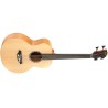 Bromo BAT8EFL Bass Fretless Bajo Acústico
