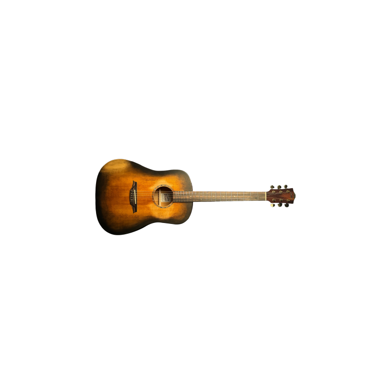 BAR1HHS Bromo BAR1H HS Historic Sunburst Guitarra Acústica