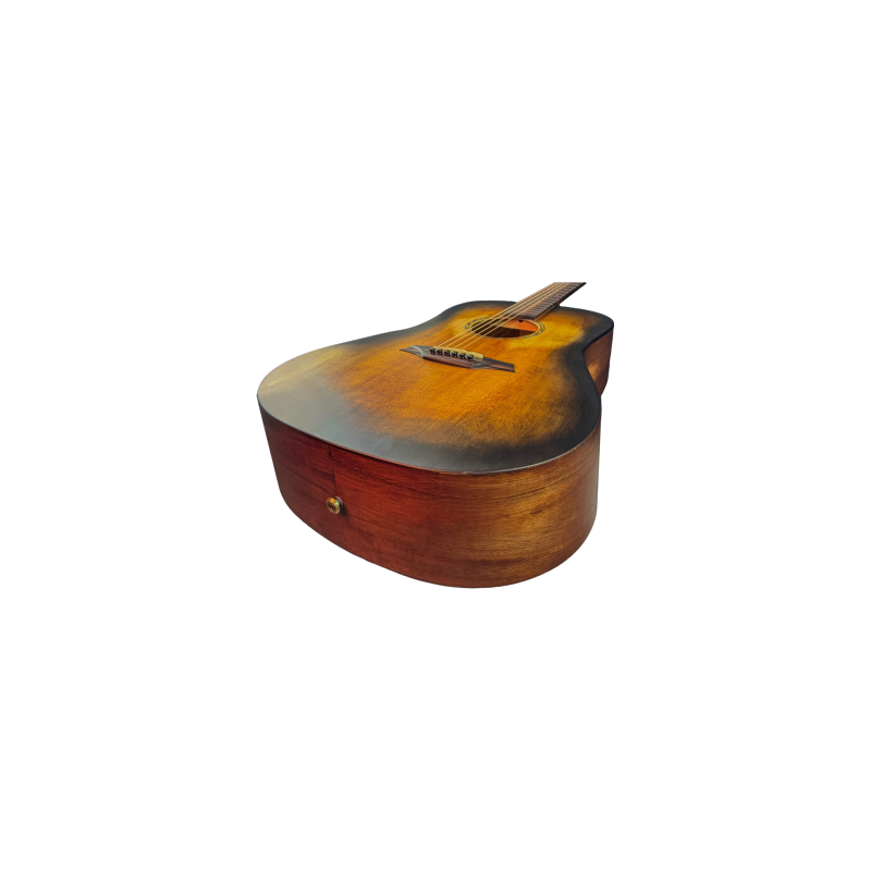 BAR1HHS Bromo BAR1H HS Historic Sunburst Guitarra Acústica