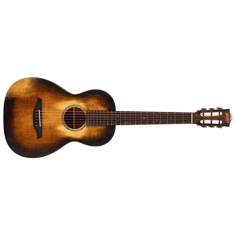 BAR6HHS Bromo BAR6H HS Historic Sunburst Guitarra Acústica