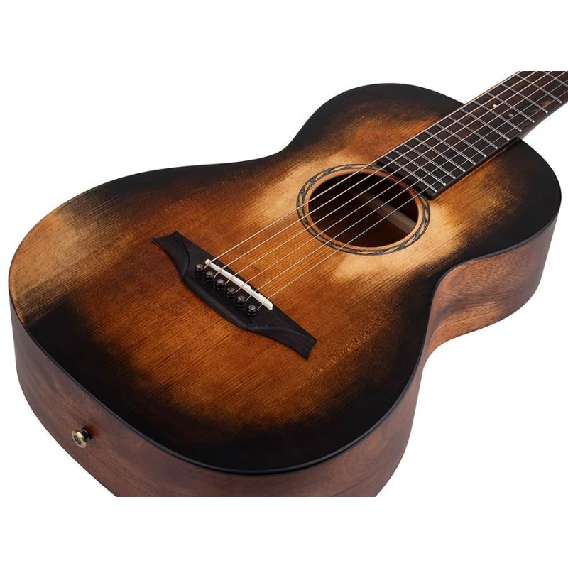 BAR6HHS Bromo BAR6H HS Historic Sunburst Guitarra Acústica